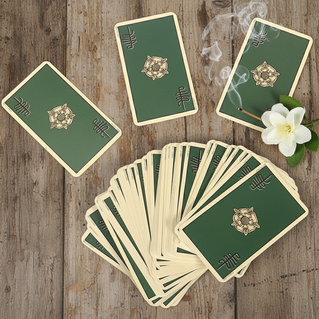 Borderless Waite Tarot Cards Oracle Card Visual Tarot Game